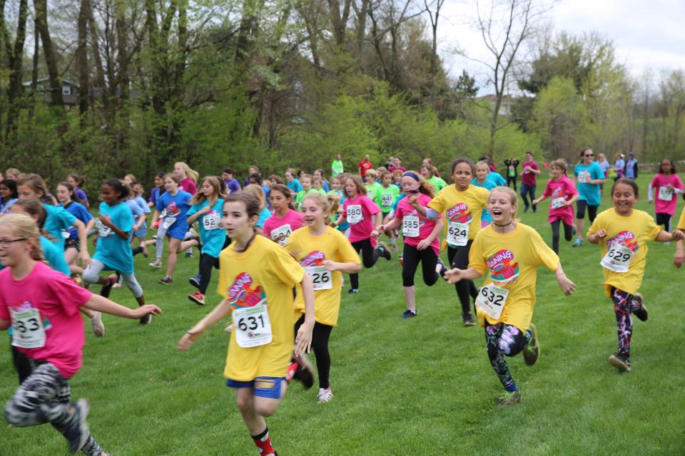 4th grade girls race