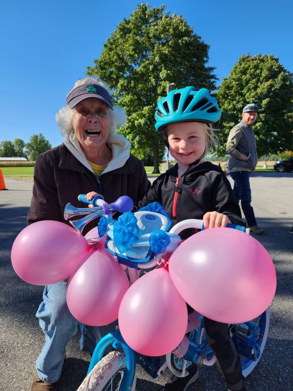 Madison pink bike