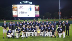 Dr. Jerry Thacker with Penn State Baseball Championship Team (2023)