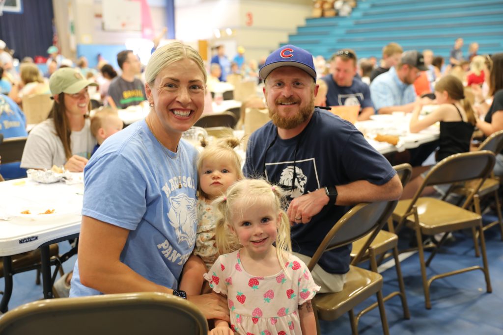 Family at Madison Fish Fry (2024)